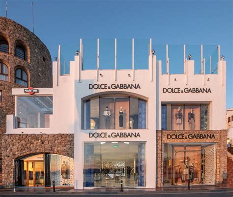 Dolce & Gabbana stores and boutiques in Puerto Banus, Spain